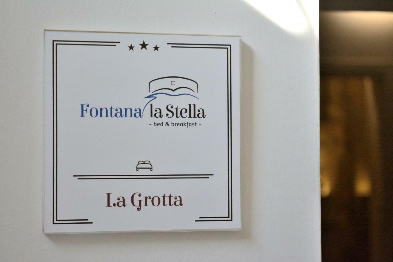 B&B Fontana La Stella Γκραβίνα Εξωτερικό φωτογραφία