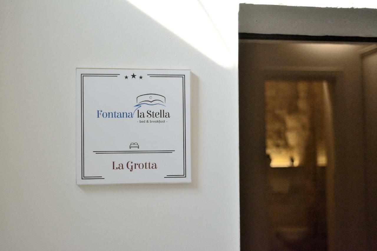 B&B Fontana La Stella Γκραβίνα Εξωτερικό φωτογραφία