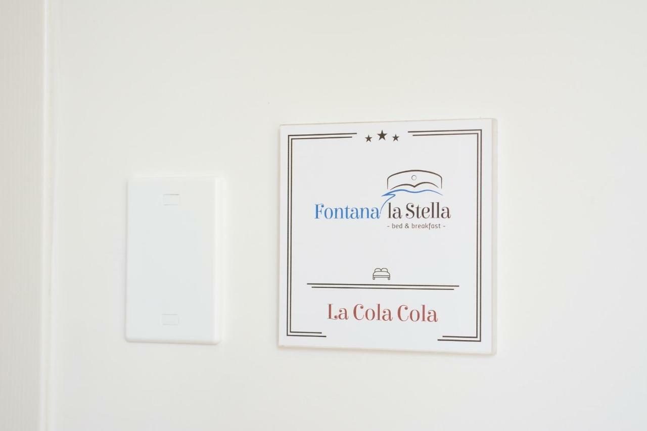 B&B Fontana La Stella Γκραβίνα Εξωτερικό φωτογραφία